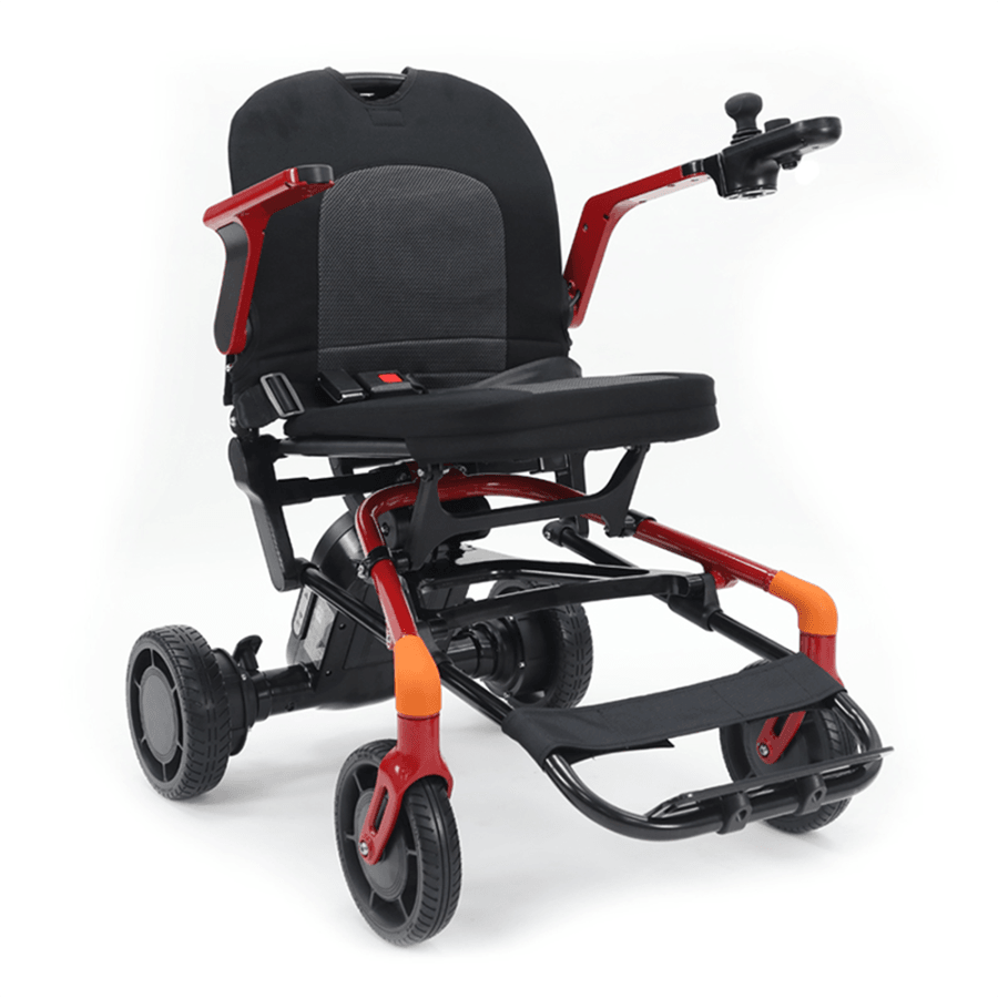 Scuba S480 Smart Akülü Tekerlekli Sandalye 10 AH