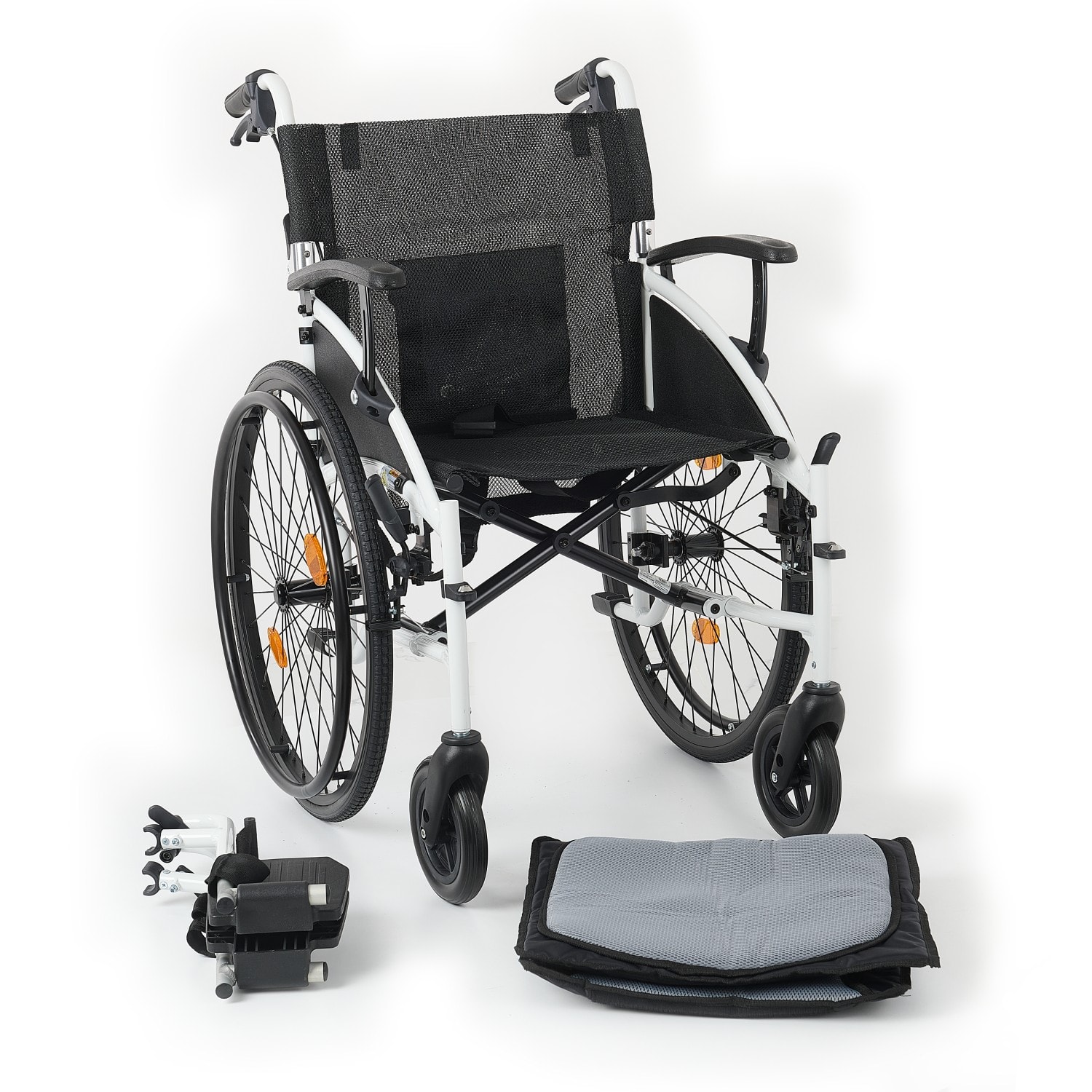 Comfort Plus G-Pro Alüminyum Özellikli Tekerlekli Sandalye