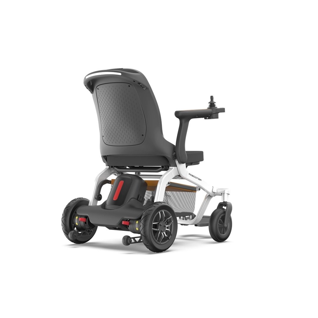 E40S Robooter Akülü Tekerlekli Sandalye / 20 Ah Lityum Bataryalı