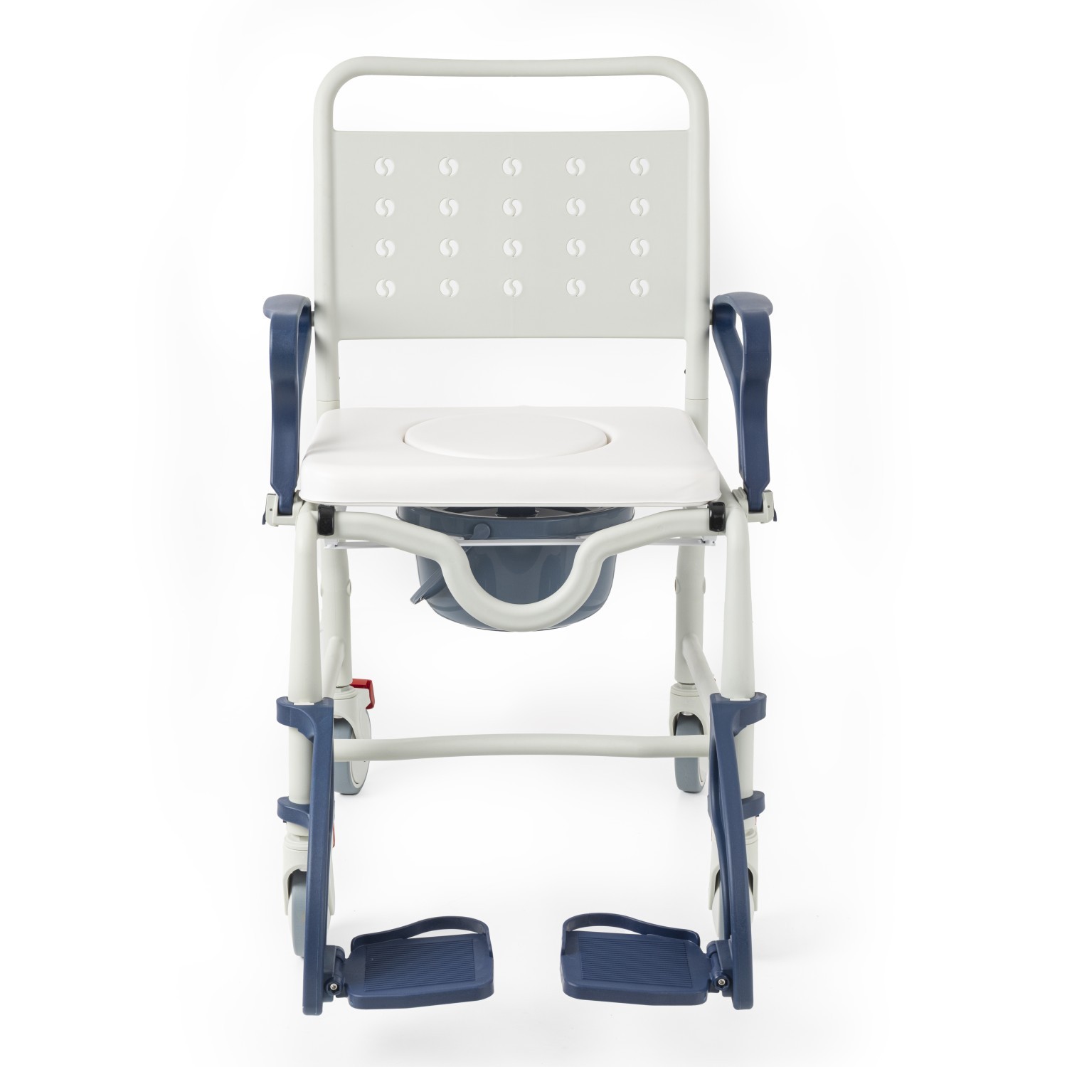 Comfort Plus DM-8088C Soft Banyo ve Tuvalet Sandalyesi (Lacivert)