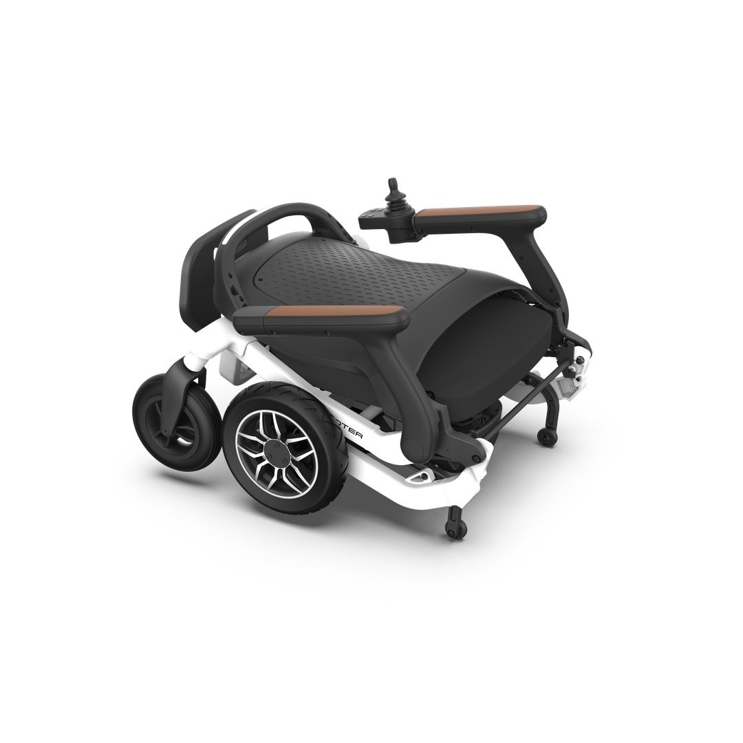 E40S Robooter Akülü Tekerlekli Sandalye / 20 Ah Lityum Bataryalı