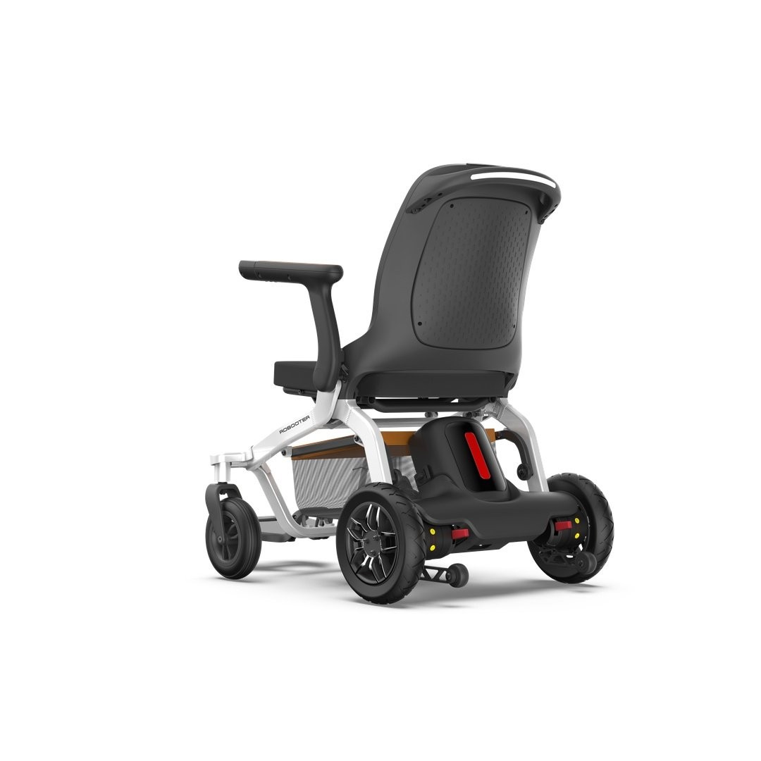 E40S Robooter Akülü Tekerlekli Sandalye / 20 Ah Lityum Bataryalı