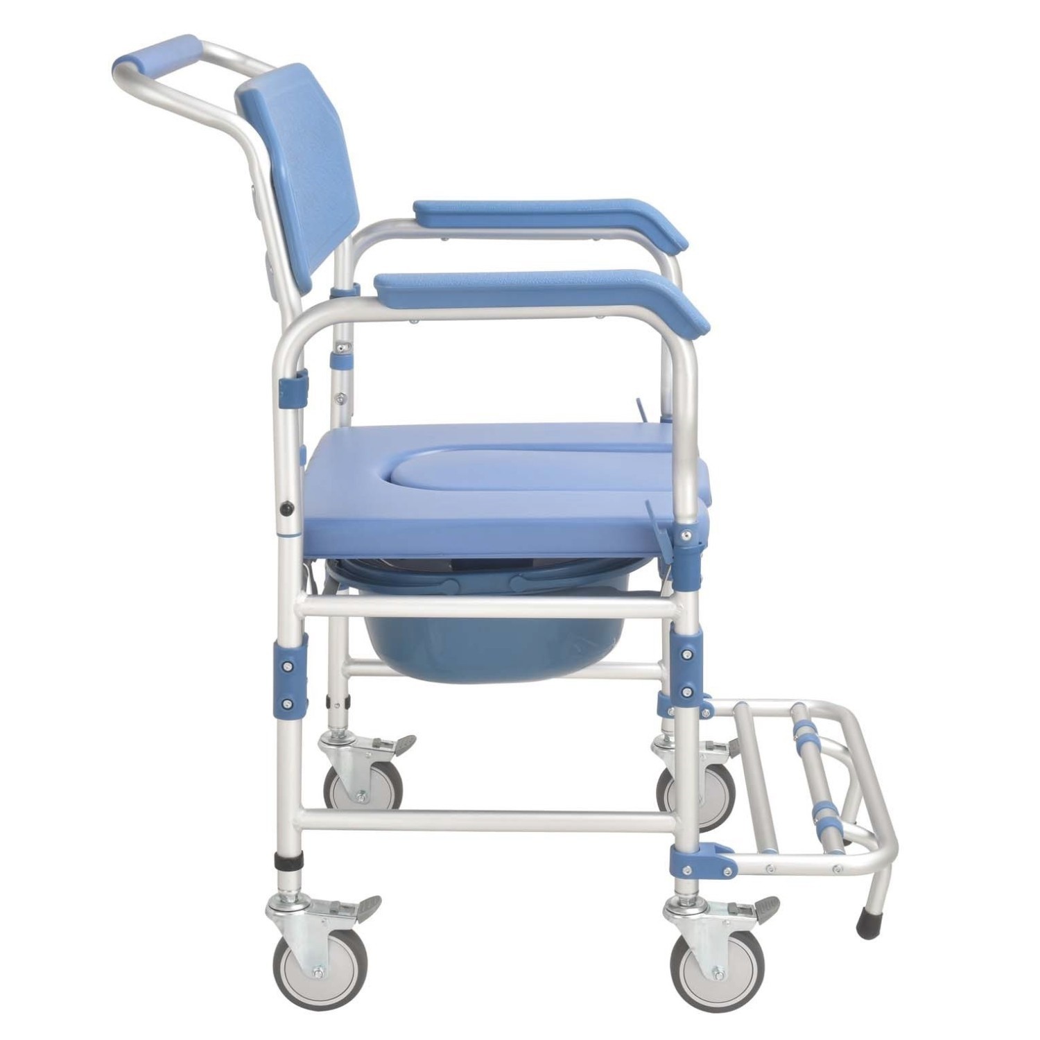 Golfi G525 Alüminyum Klozetli Banyo Sandalyesi 