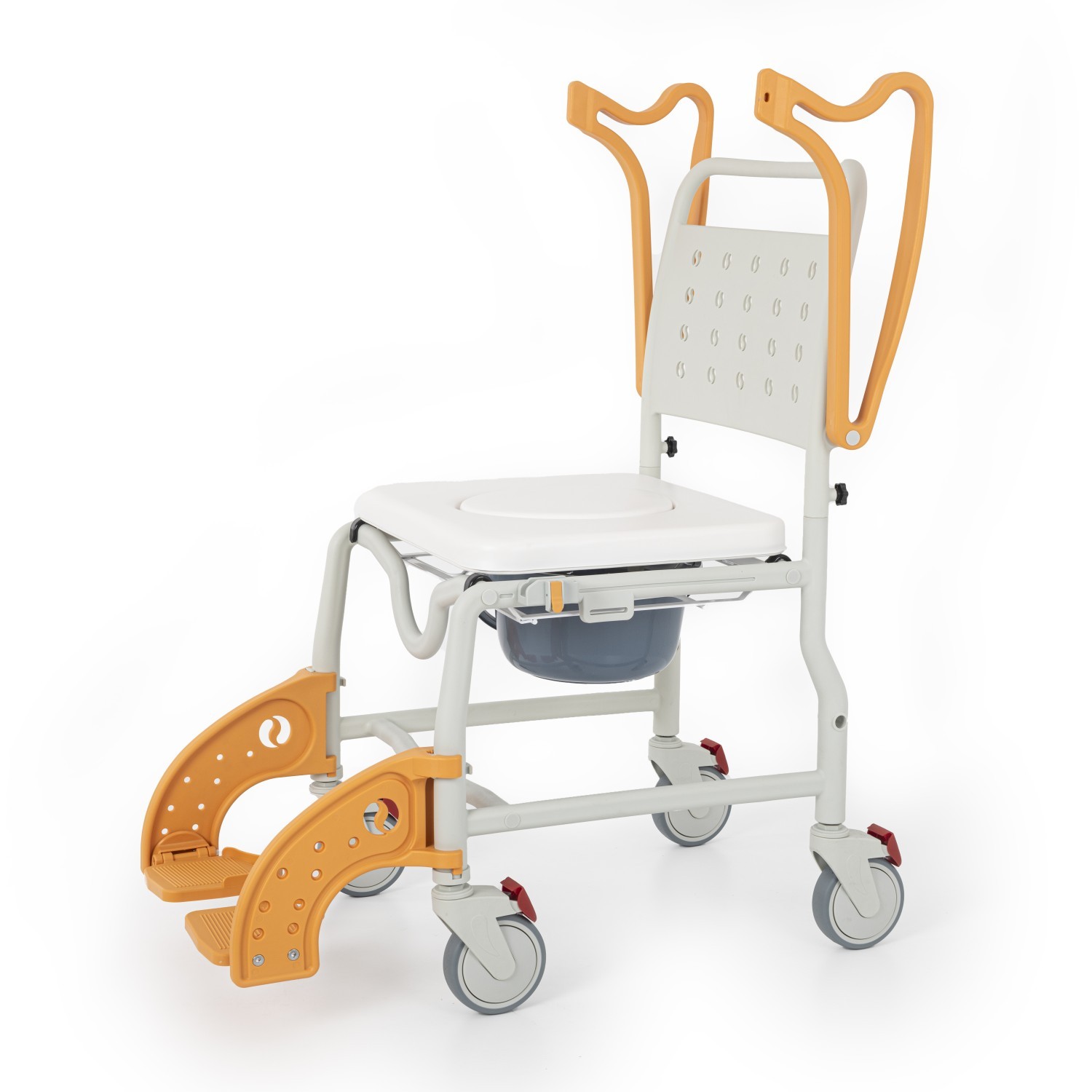 Comfort Plus DM-8088C Lacivert Banyo ve Tuvalet Sandalyesi