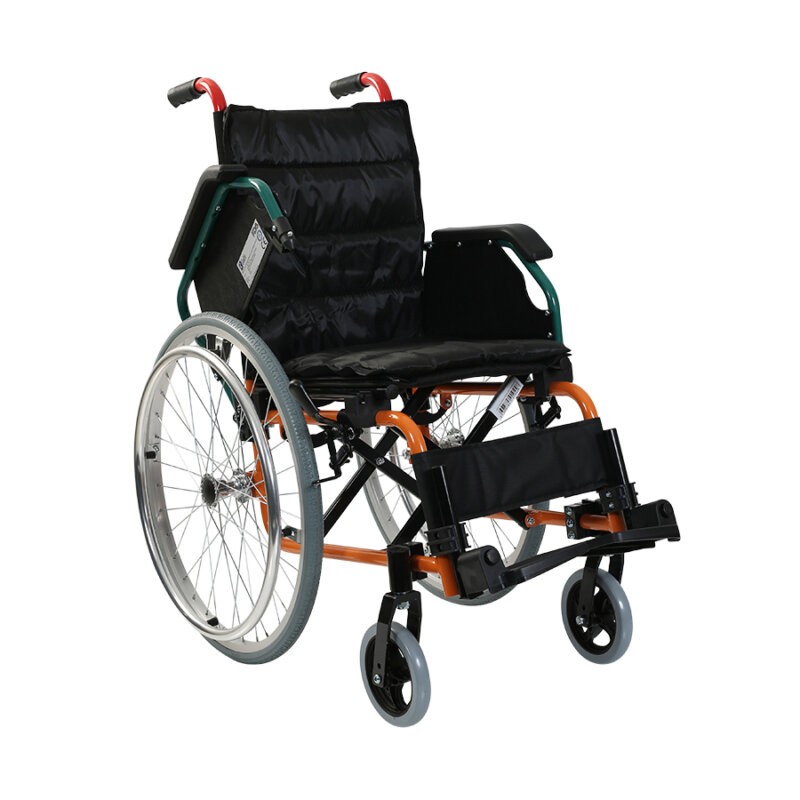 G305 Alüminyum Pediatrik Çocuk Tekerlekli Sandalye