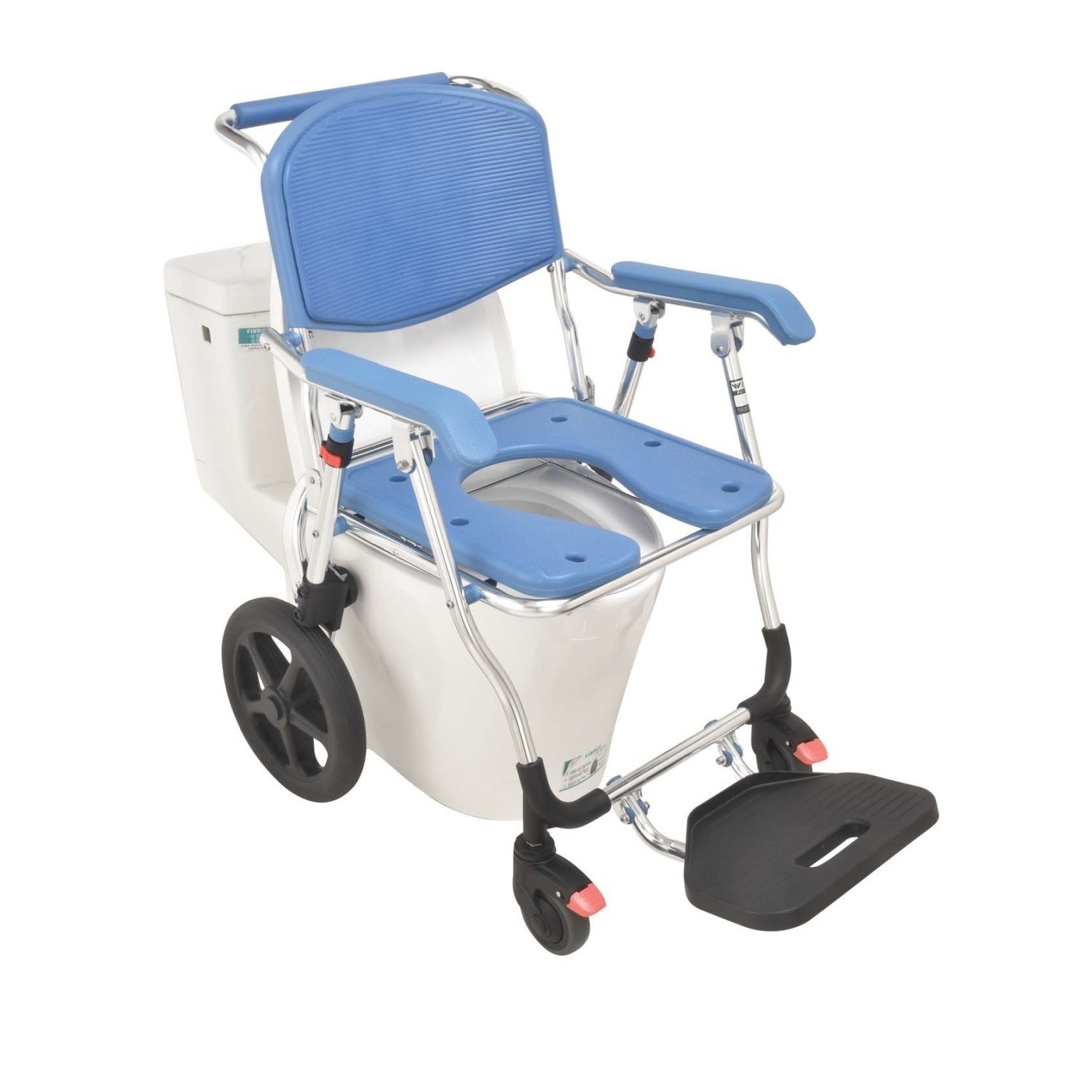Comfort Plus DM-70 Banyo ve Tuvalet Özellikli Tekerlekli Sandalye