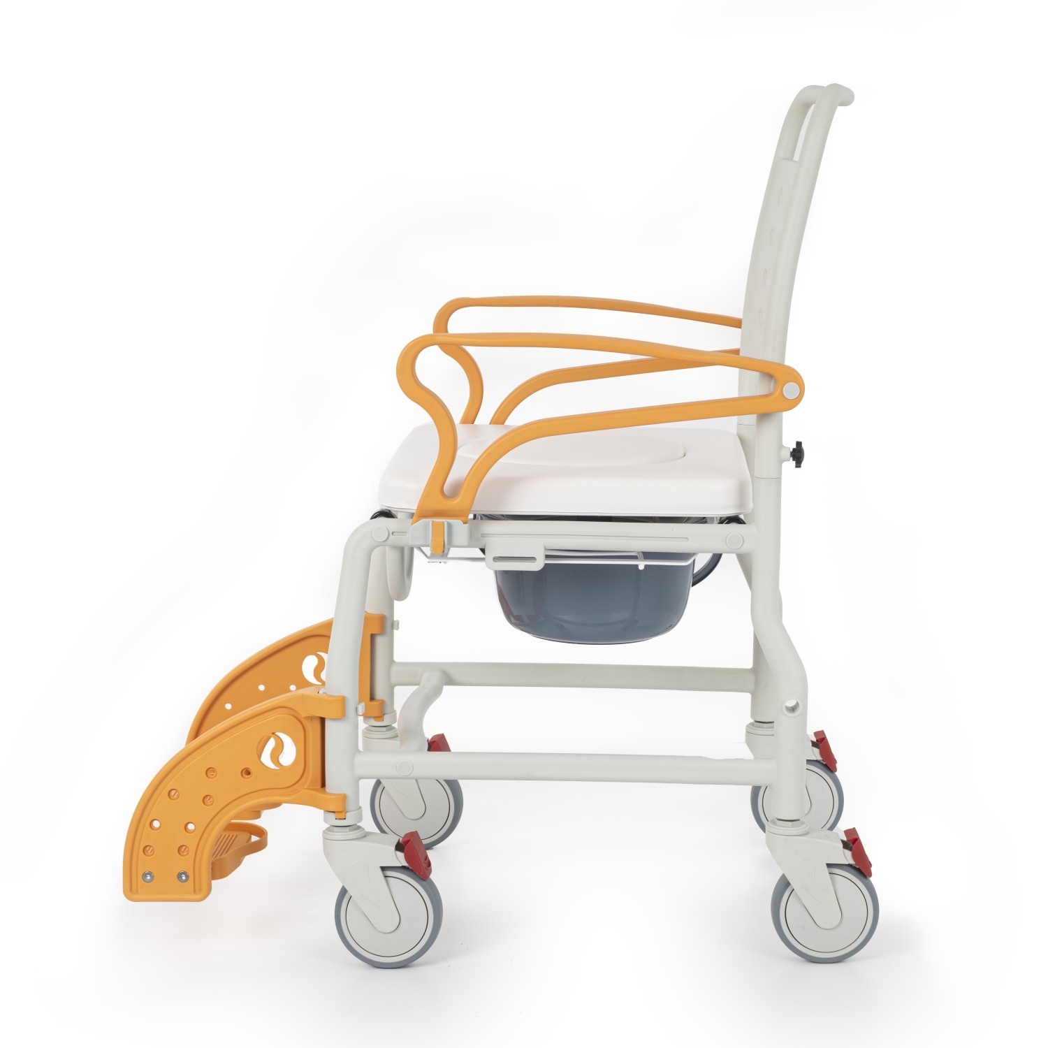 Comfort Plus DM-8088C Lacivert Banyo ve Tuvalet Sandalyesi