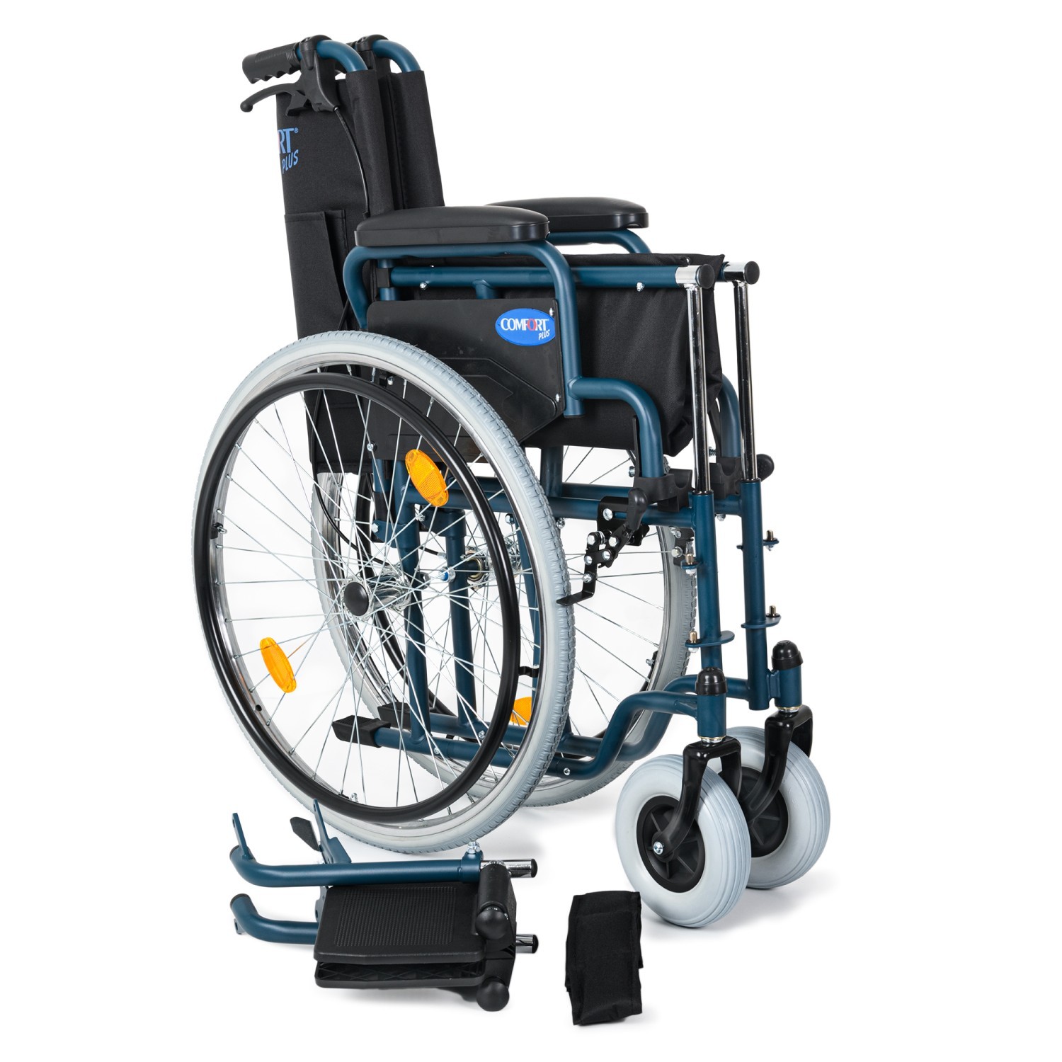 Comfort Plus DM-312 Özellikli Tekerlekli Sandalye 45cm 