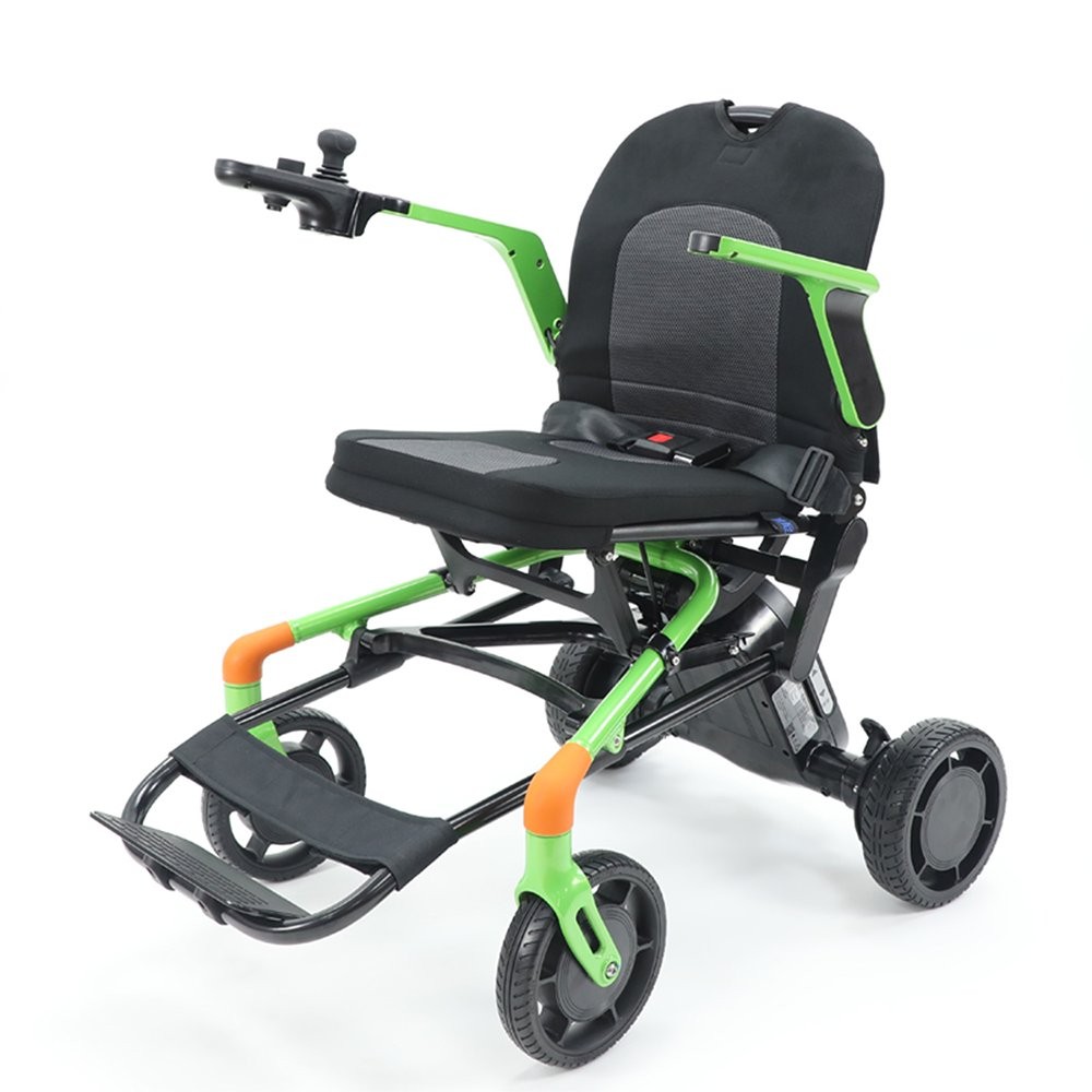 Scuba S480 Smart Akülü Tekerlekli Sandalye 20 Ah