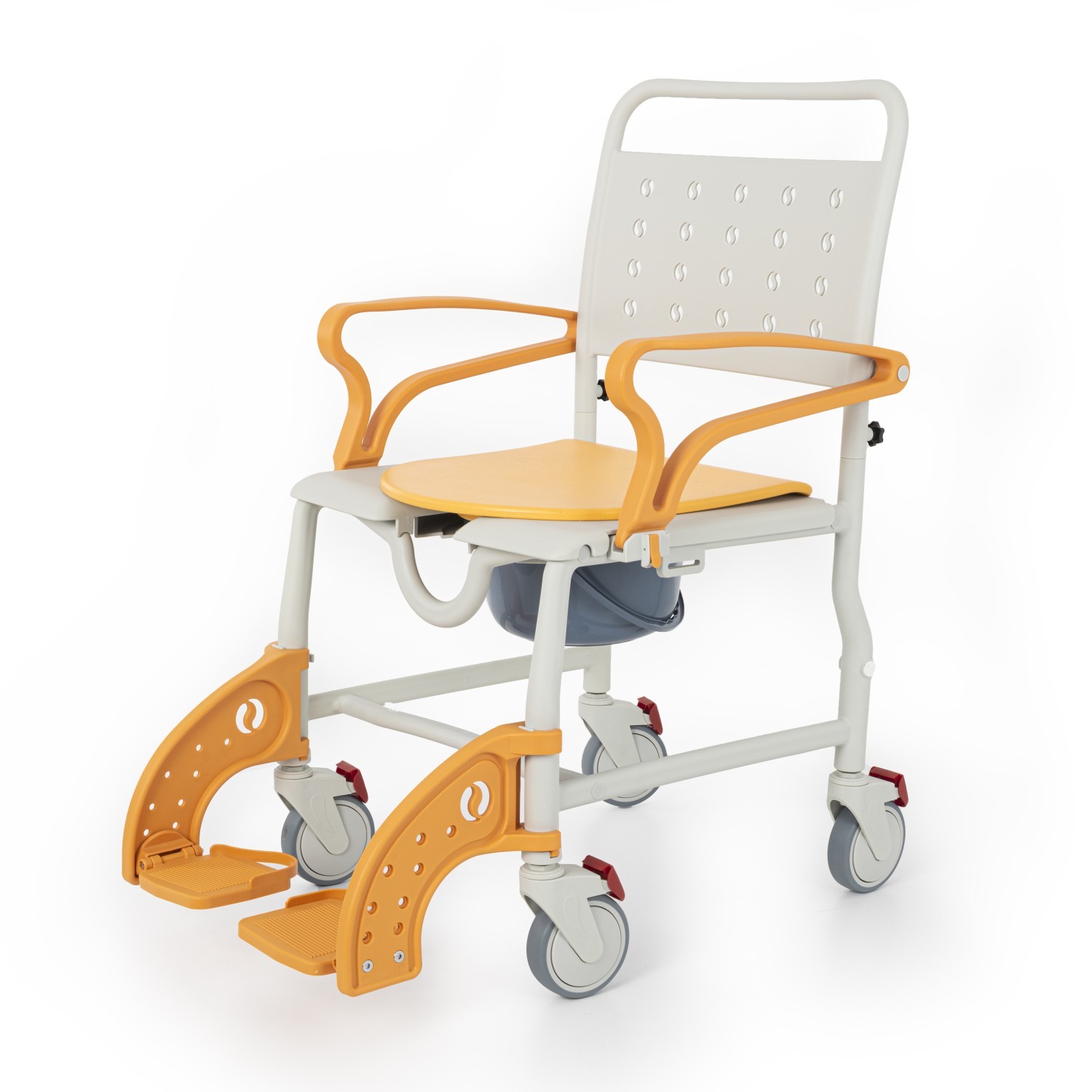 Comfort Plus DM-8088A Banyo ve Tuvalet Sandalyesi (Turuncu)