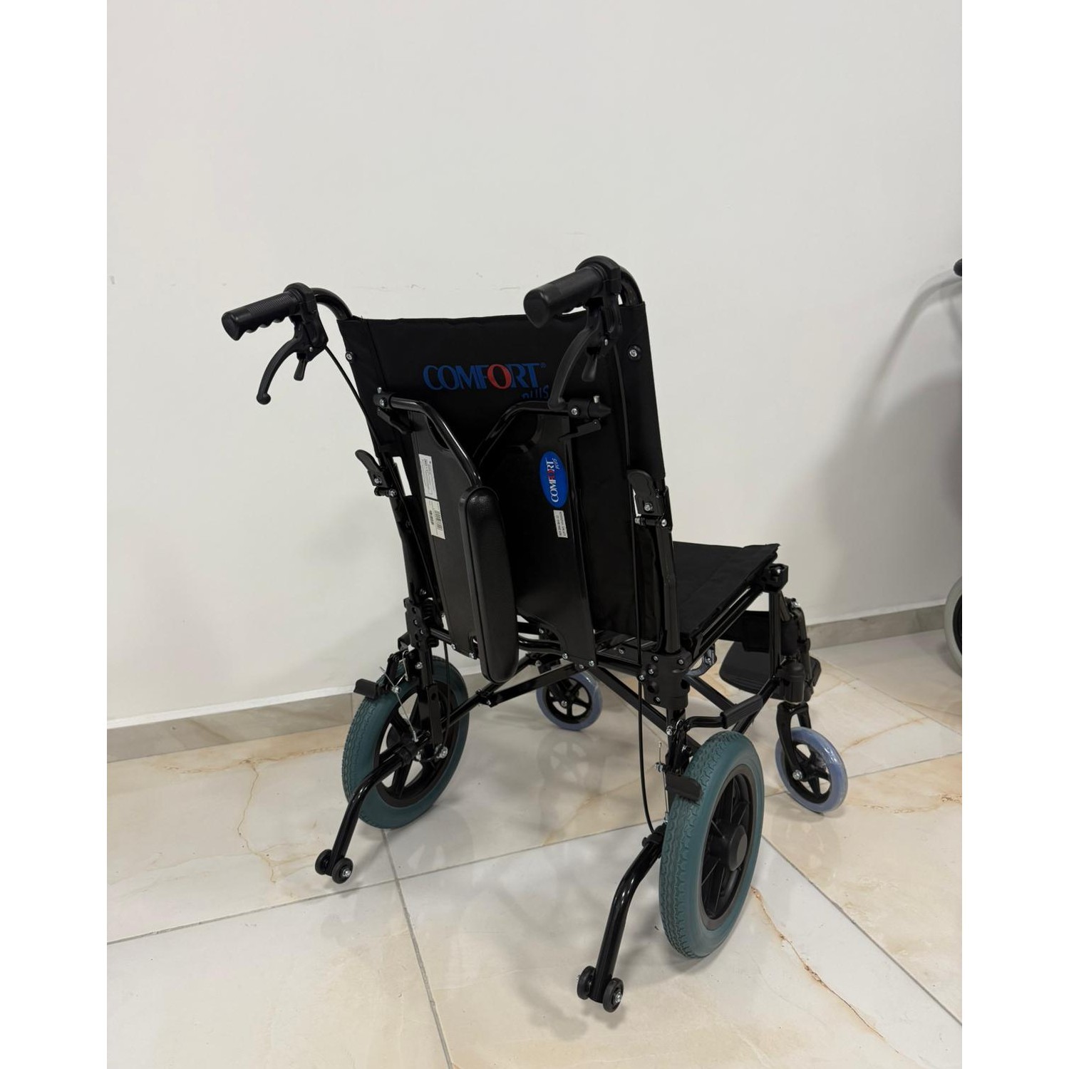 Comfort Plus DM-863-12 Transfer Özellikli Tekerlekli Sandalye