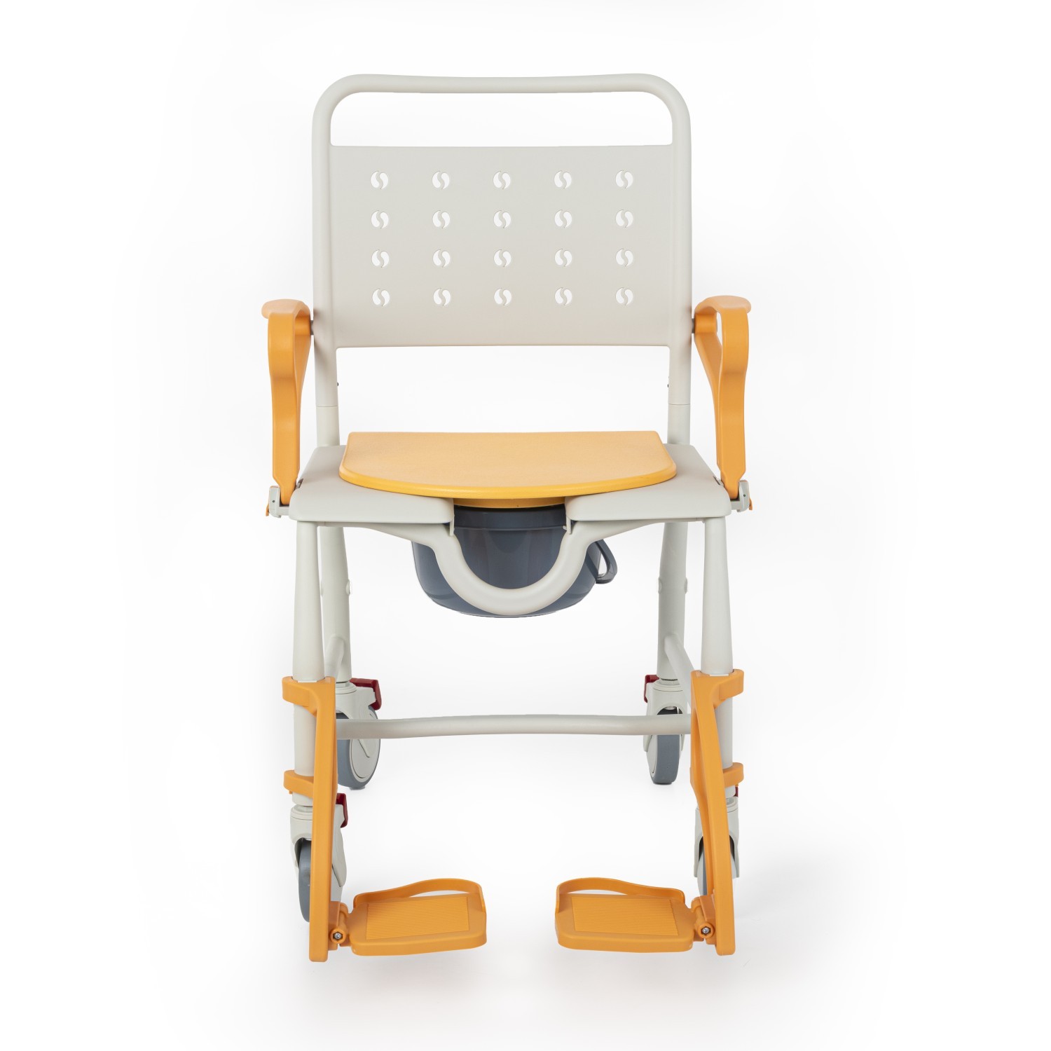 Comfort Plus DM-8088A Banyo ve Tuvalet Sandalyesi (Turuncu)