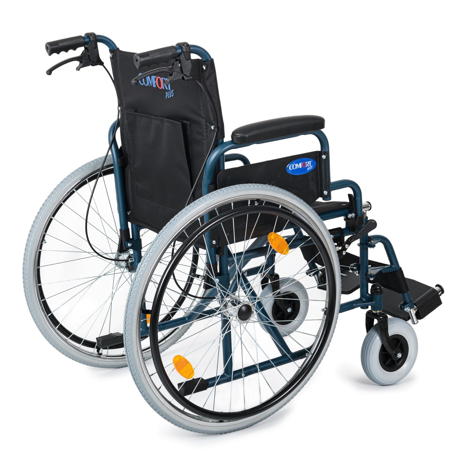 Comfort Plus DM-312 Özellikli Tekerlekli Sandalye 45cm 