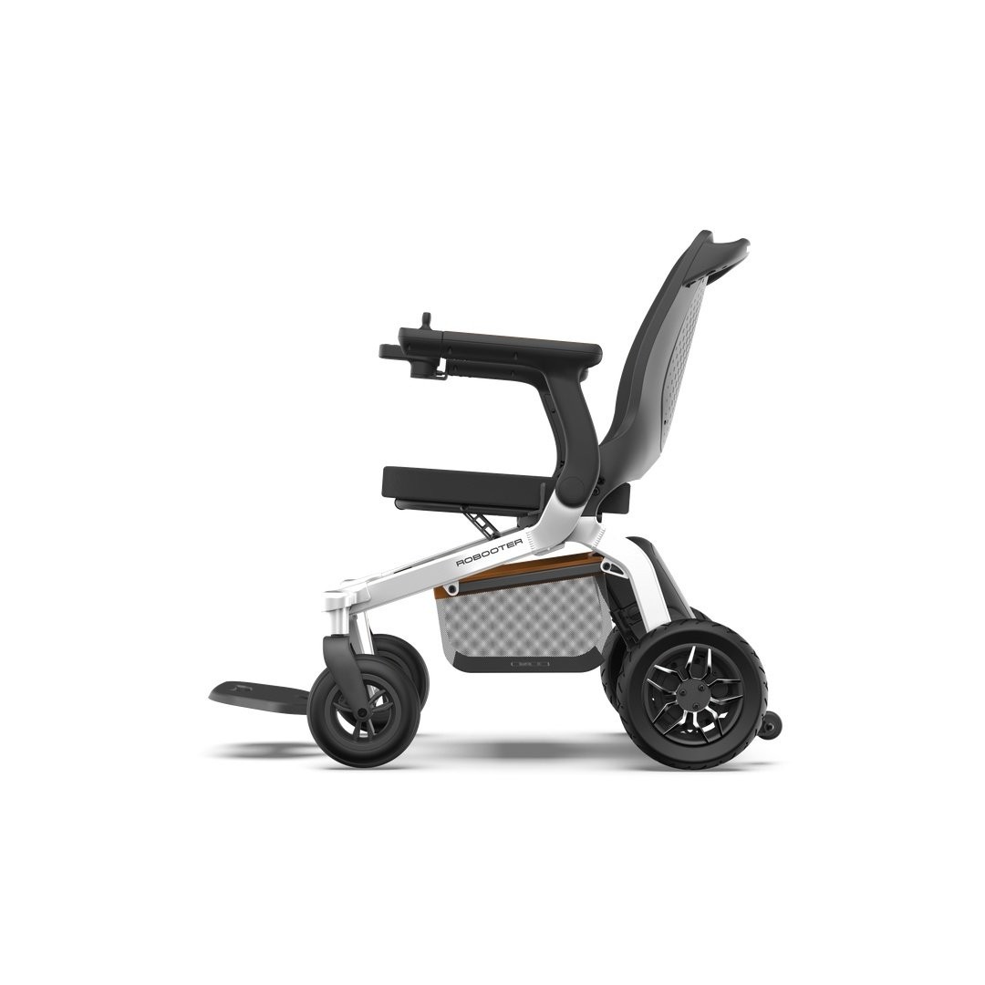 E40S Robooter Akülü Tekerlekli Sandalye / 20 Ah Lityum Bataryalı