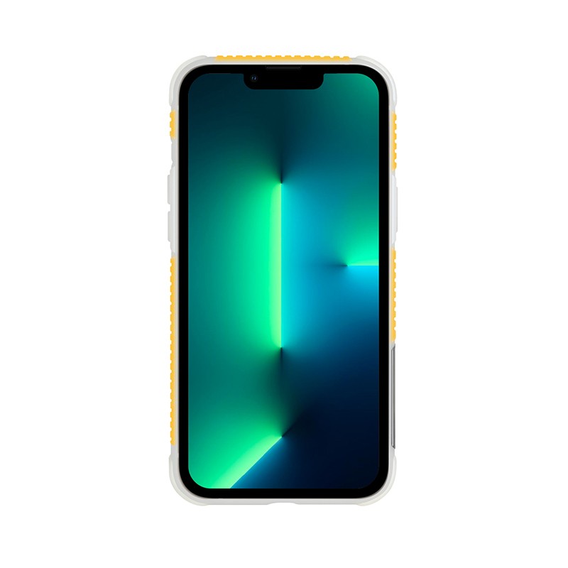 Apple iPhone 13 Kılıf SkinArma Şeffaf Airbag Tasarımlı Keisha Kapak