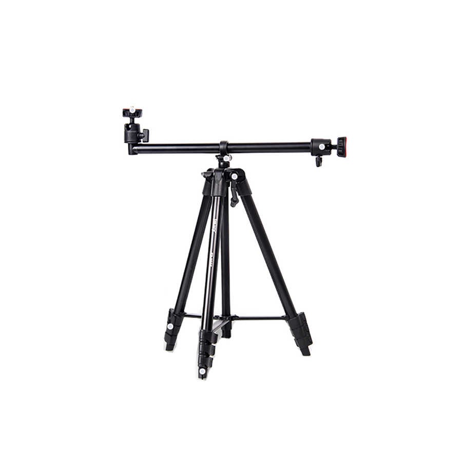 Jmary KP2207 Tripod 4 Farklı Yükseklik Ayarı 133 cm 360 Derece Dönebilen Başlık