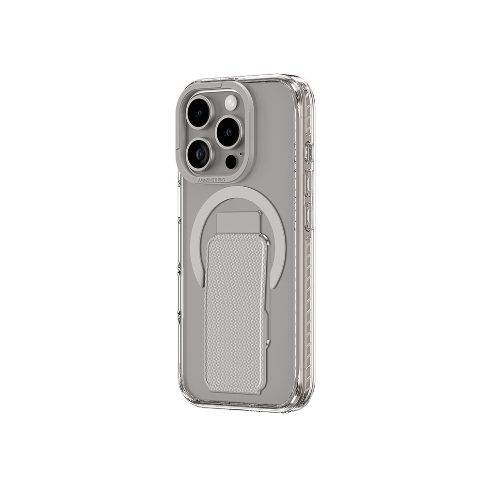 iPhone 16 Pro Kılıf Magsafe Şarj Özellikli Standlı Amazingthing Titan Pro Plus Kılıf