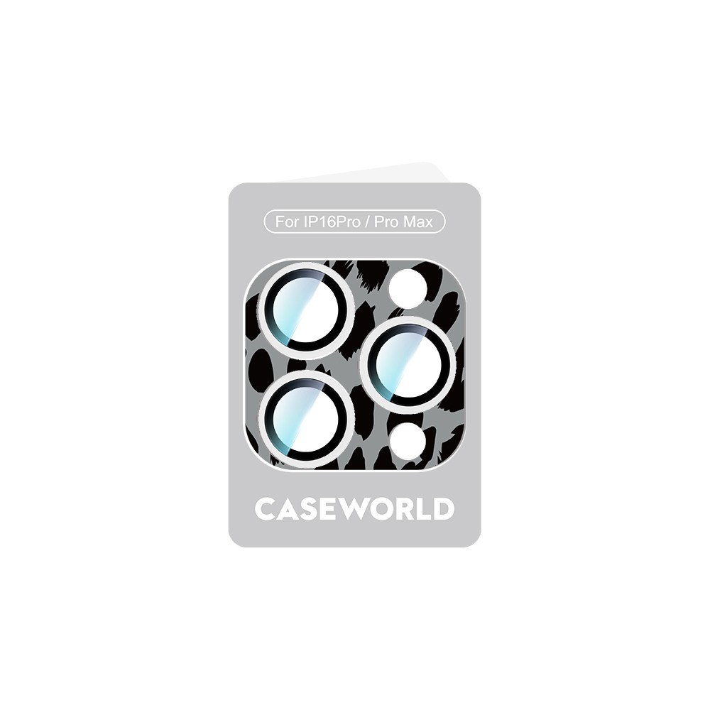 Apple iPhone 16 Pro CaseWorld Crystal Color Serisi Full Kamera Lens Koruyucu