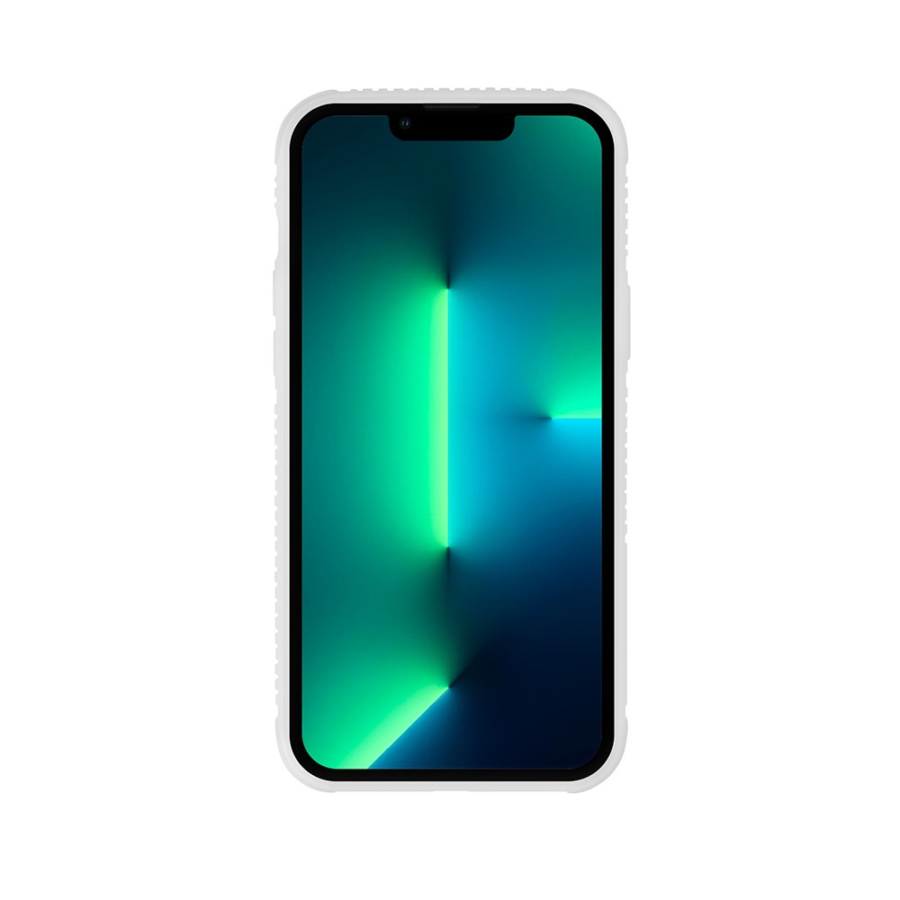 Apple iPhone 13 Kılıf Skinarma M-Safe Şarj Özellikli Kaplan Desenli Airbag Tasarımlı Tasu Kapak