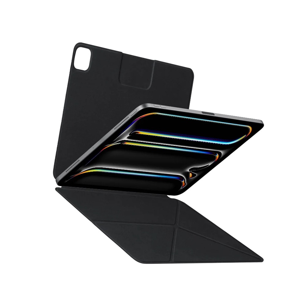 Apple iPad Air 10.9 2022 (5.Nesil) Pitaka MagEZ Folio 2 Kalem Bölmeli Standlı Kılıf