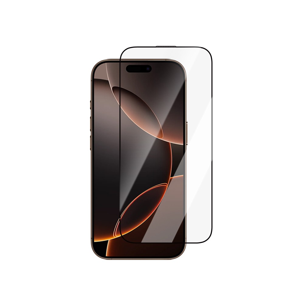 Apple iPhone 15 CaseWorld Crystal Essence Serisi 0.15mm 3D&HD Temperli Cam Ekran Koruyucu