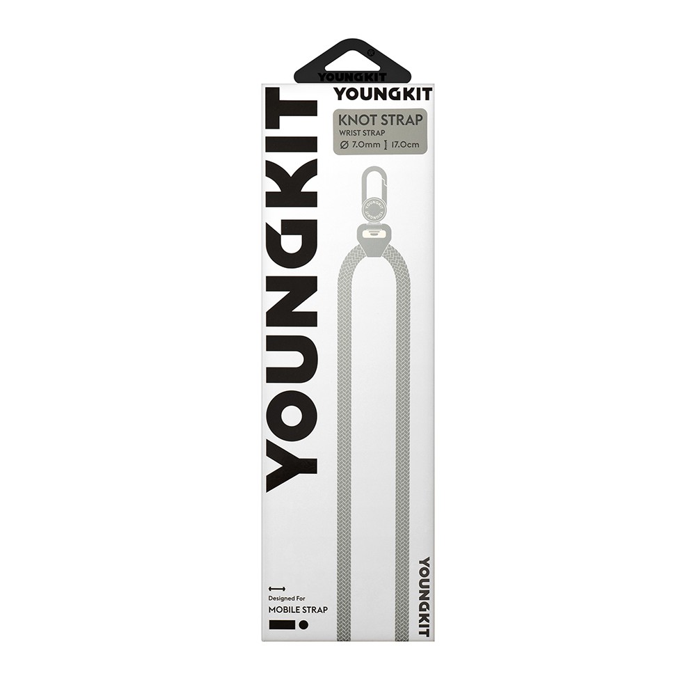 Youngkit YQ002 Yansıtıcı Şerit Desenli Cep Telefonu Bilek Askı İpi