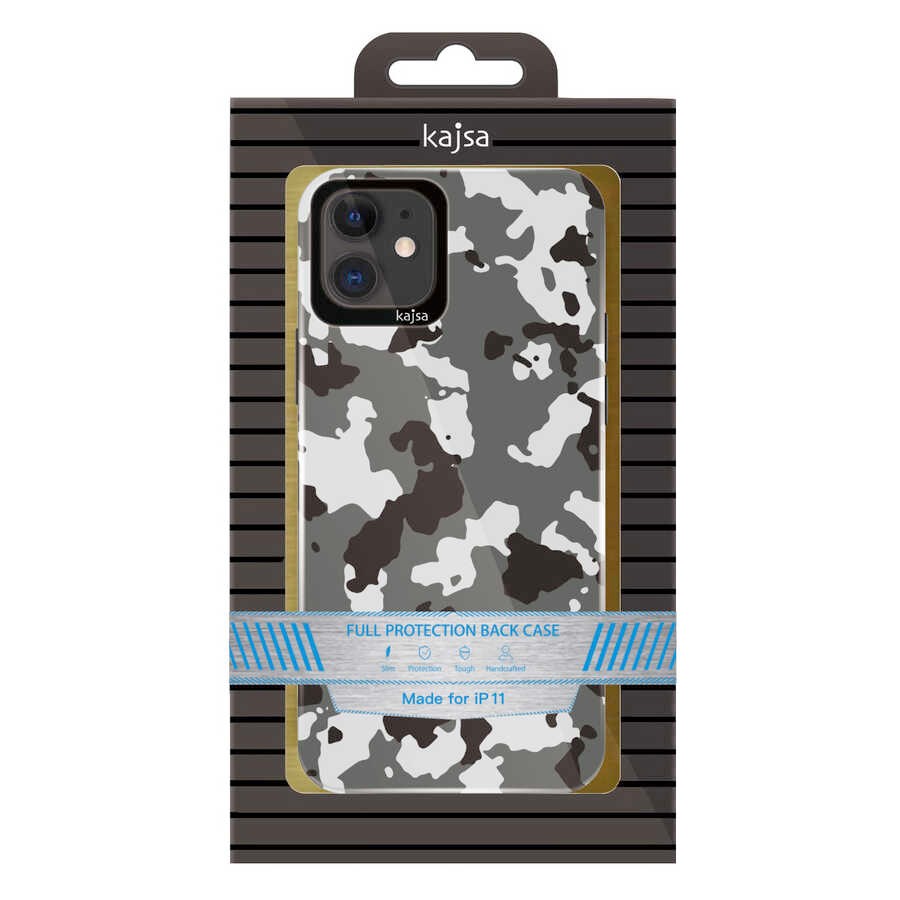 iPhone 11 Kılıf Kajsa Camo Kılıf