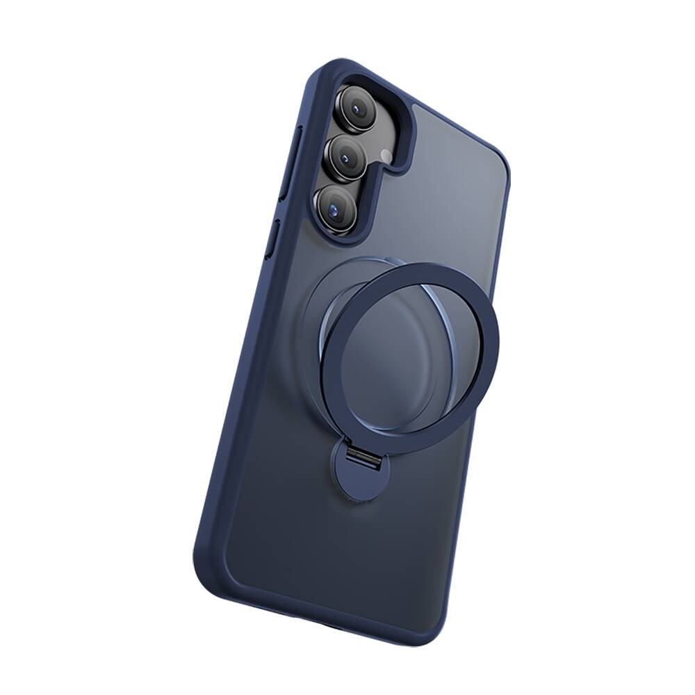 Galaxy S25 Plus Kılıf M-safe Şarj Özellikli Benks Standlı Mist Protective Kapak