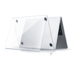 Macbook Pro 16.2 2023 A2780 Wiwu Ultra İnce Sararmayan Şeffaf MacBook Crystal iShield Kapak