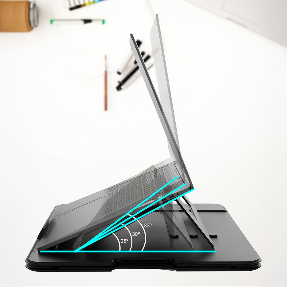 Lenyes LTS231 Ayarlanabilir Çok Fonksiyonlu Macbook Notebook Standı
