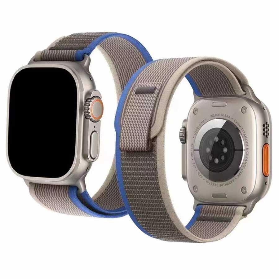 Watch 7 45mm Zore KRD-77 Hasır Kordon