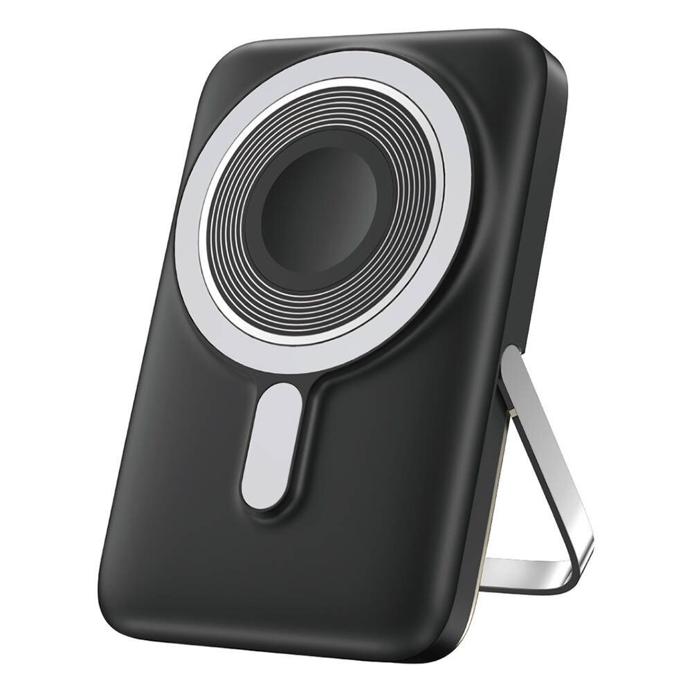 Wiwu Wi-P018 Elite Serisi Led Ekranlı Magsafe Powerbank Wireless 15W 10000mAh