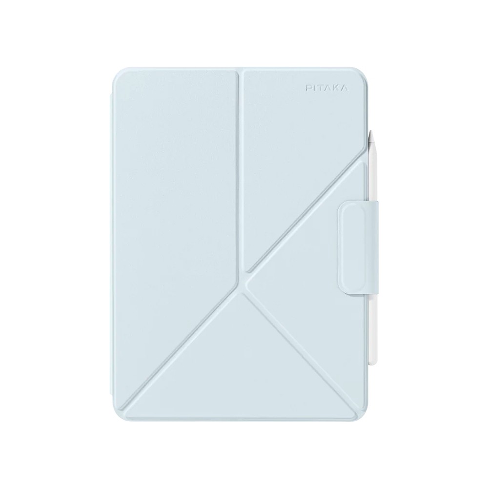 Apple iPad Pro 13 2024 Pitaka MagEZ Folio 2 Kalem Bölmeli Standlı Kılıf