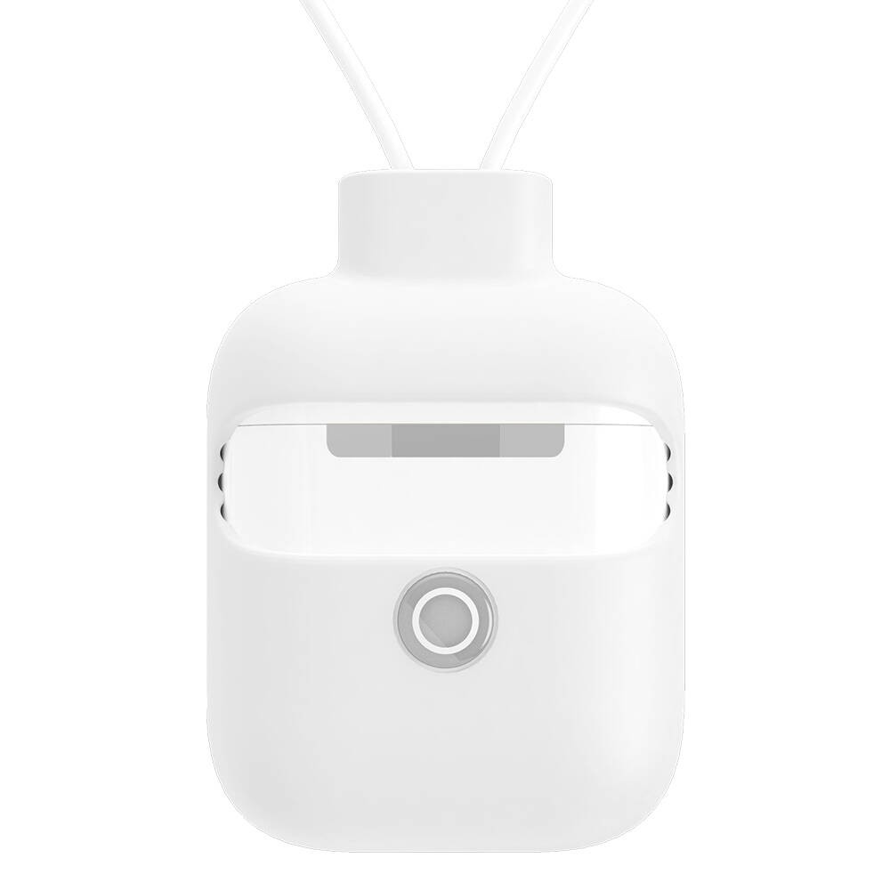 Airpods 2. Nesil Kılıf Boyun Askılı Jelly Bean Tasarımlı Kablosuz Şarj Özellikli Lisanslı Switcheasy ColorBuddy Kapak