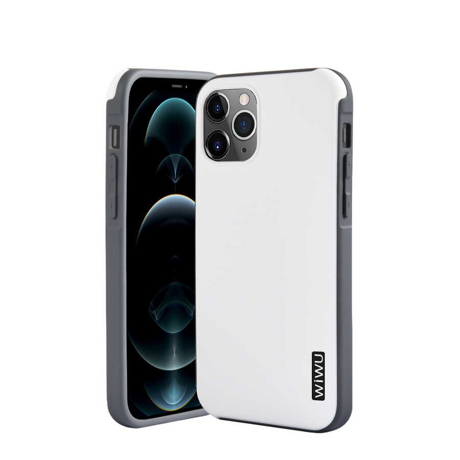 iPhone 12 Pro Kılıf ​​​​​Wiwu Sand Stone Kılıf