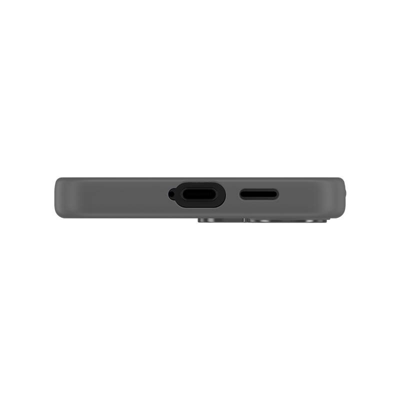 Galaxy S25 Plus Kılıf M-safe Şarj Özellikli Şeffaf Arka Yüzey Benks MagClap TPU Çerçeve Kapak
