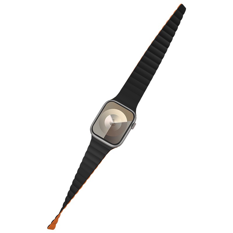 Apple Watch 40mm Benks Magnetik Tak Çıkar Silikon Strap Kayış