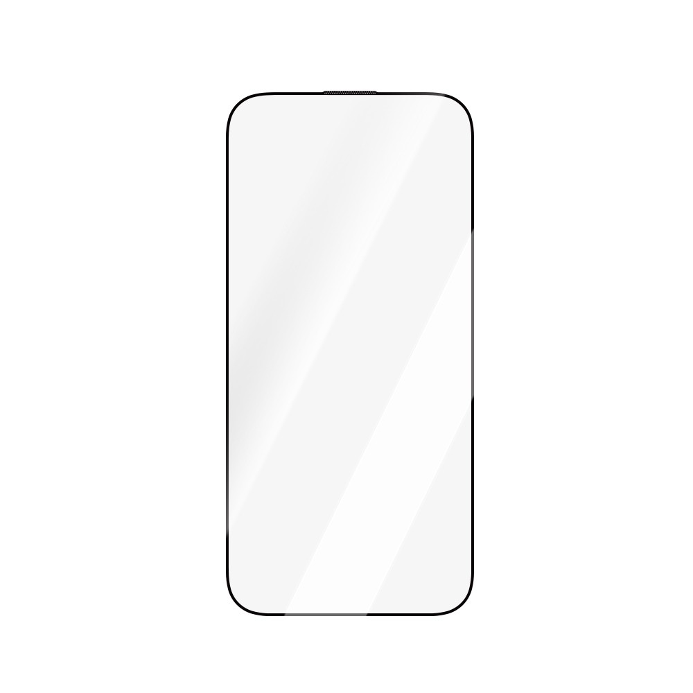 Apple iPhone 14 Pro CaseWorld Crystal Essence Serisi 0.15mm 3D&HD Temperli Cam Ekran Koruyucu