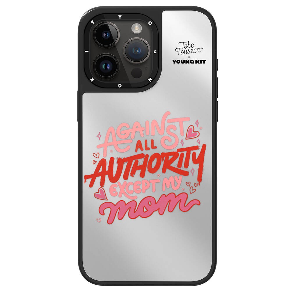 iPhone 15 Pro Max Kılıf Tobias Fonseca Tasarımlı Youngkit Mirror Kılıf
