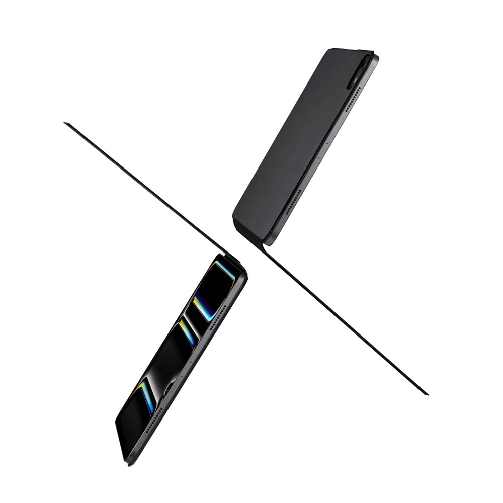 Apple iPad Air 10.9 2022 (5.Nesil) Pitaka MagEZ Folio 2 Kalem Bölmeli Standlı Kılıf