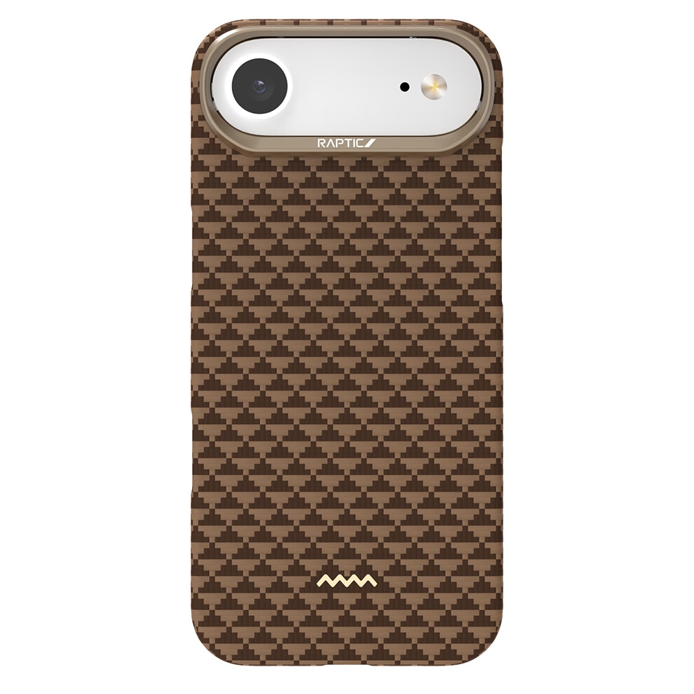 Apple iPhone 17 Air Kılıf M-safe Şarj Özellikli Raptic Aramid Skin Origin Serisi Kapak