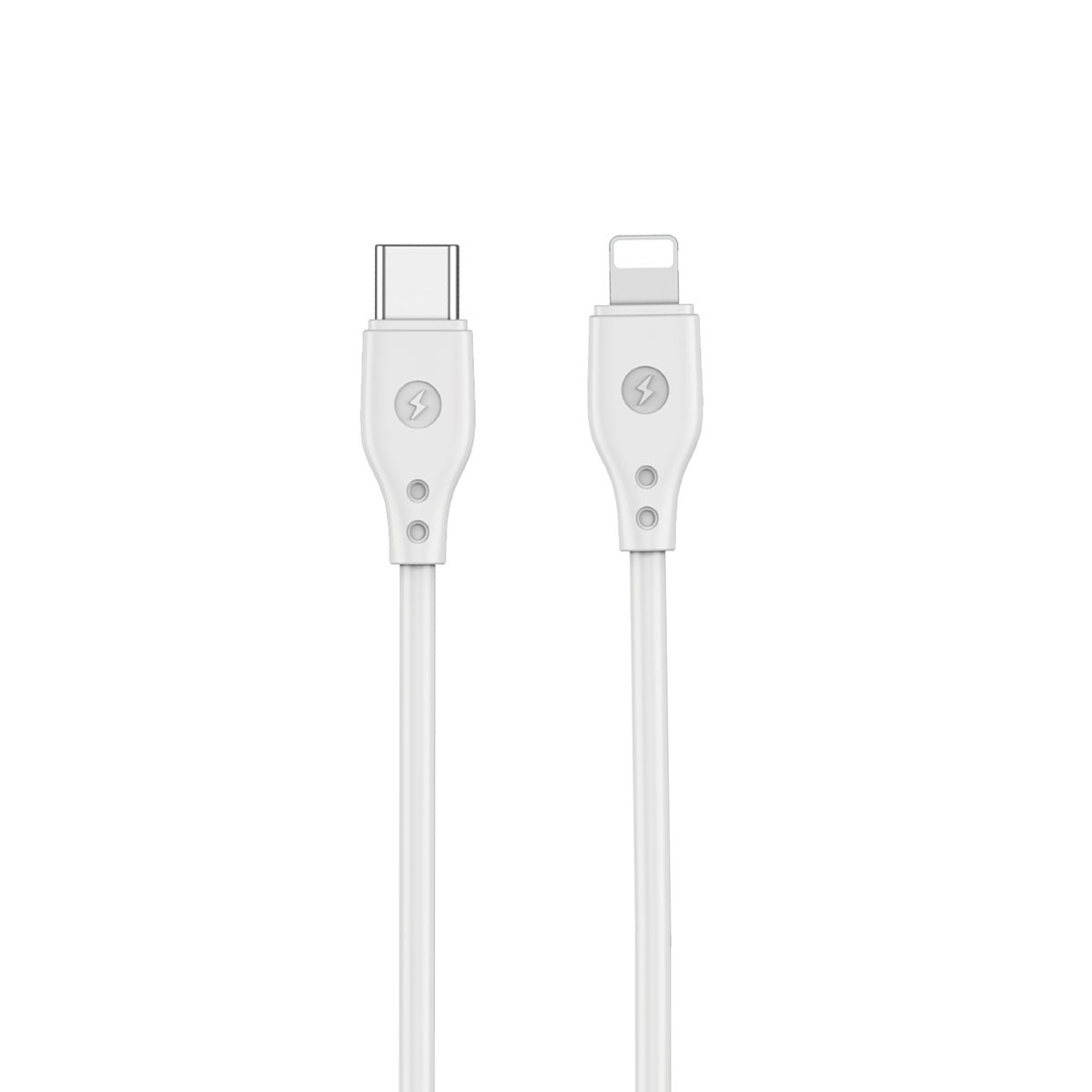 Wiwu Pioneer Wİ-C002 Ultra Esnek 30W Hızlı Şarj Özellikli Type-C to Lightning PD Kablo 1M