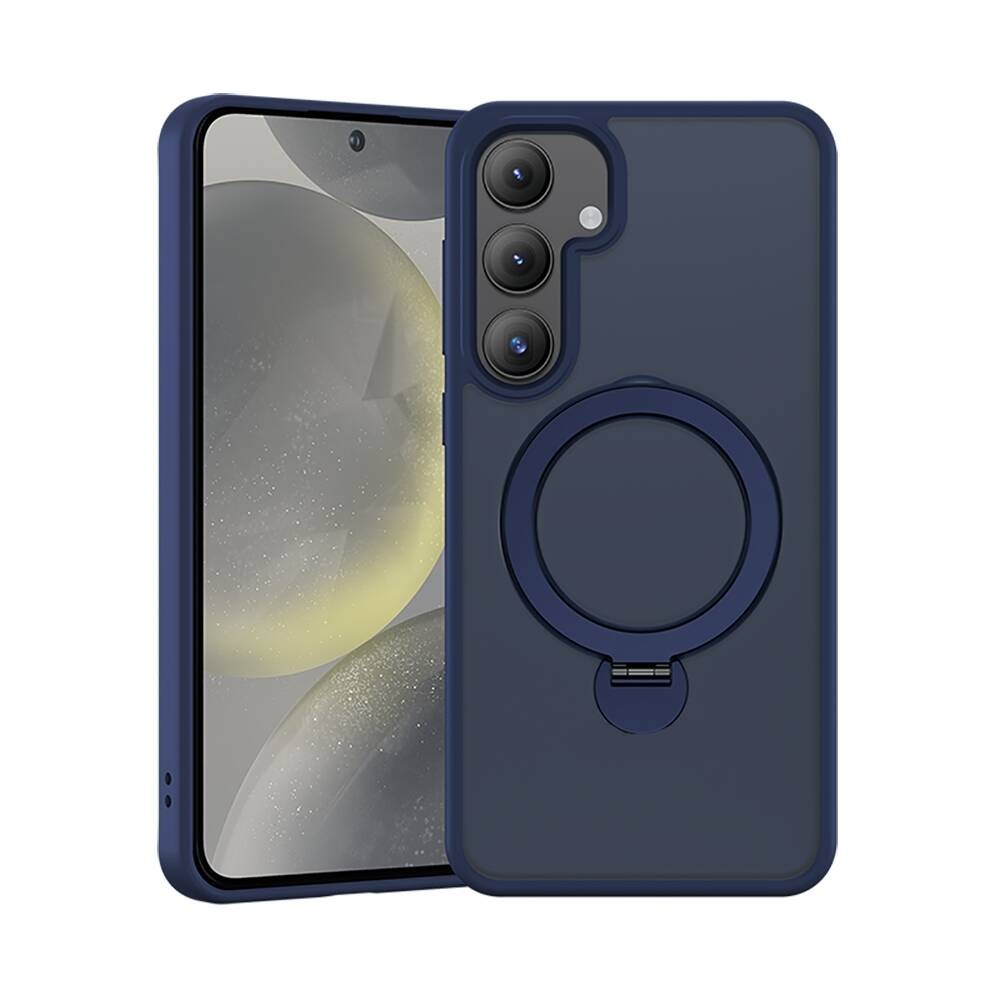 Galaxy S25 Plus Kılıf M-safe Şarj Özellikli Benks Standlı Mist Protective Kapak