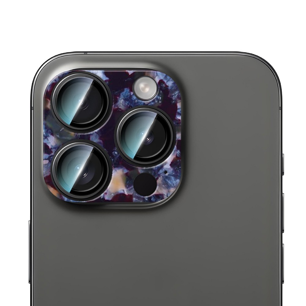 Apple iPhone 16 Pro Max CaseWorld Crystal Color Serisi Full Kamera Lens Koruyucu