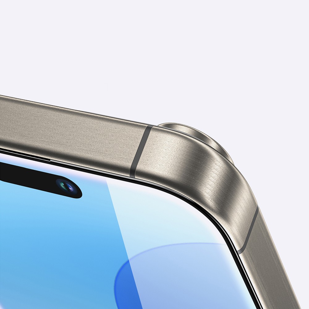 Apple iPhone 16 Plus Amazingthing Radix Parmak İzi Bırakmayan Temperli Cam Ekran Koruyucu