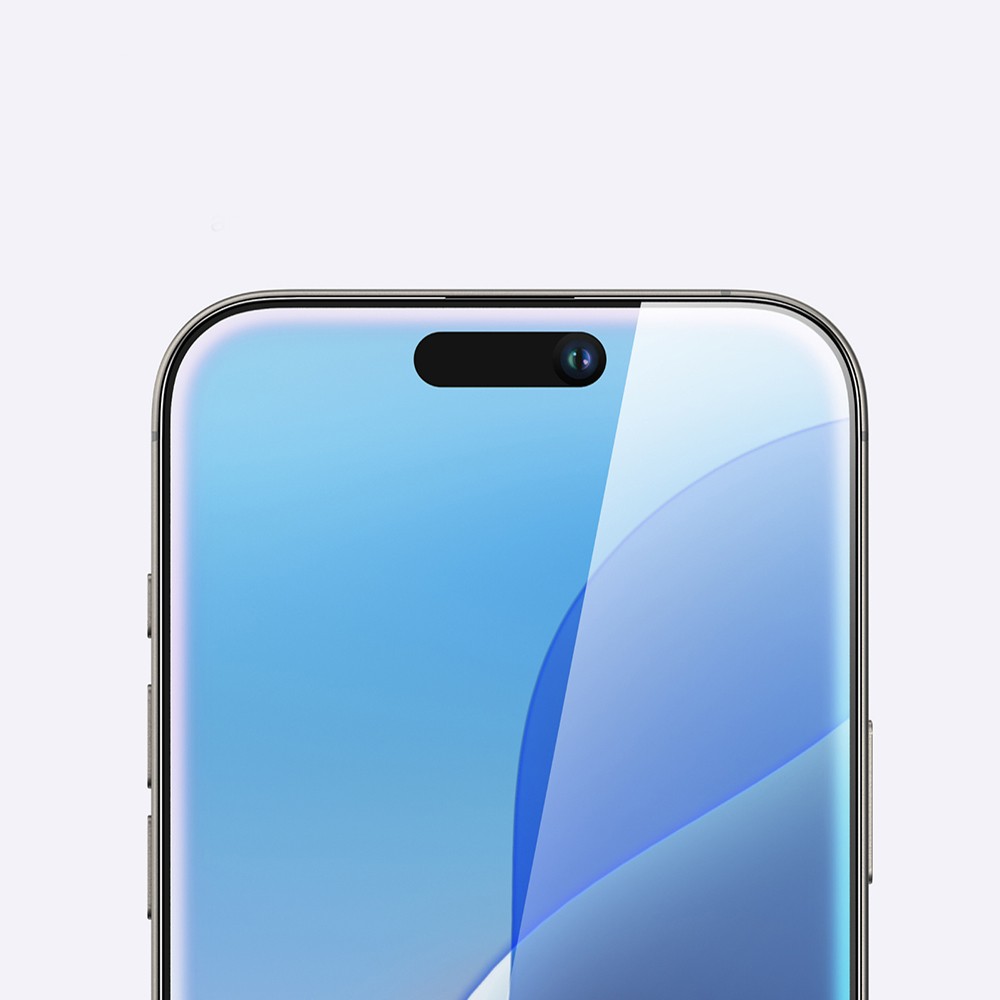 Apple iPhone 16 Plus Amazingthing Radix Parmak İzi Bırakmayan Temperli Cam Ekran Koruyucu