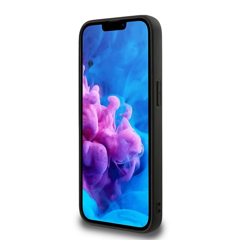 Apple iPhone 16E Kılıf Guess Orjinal Lisanslı M-safe Şarj Özellikli Yazı Logolu Peony Kapak