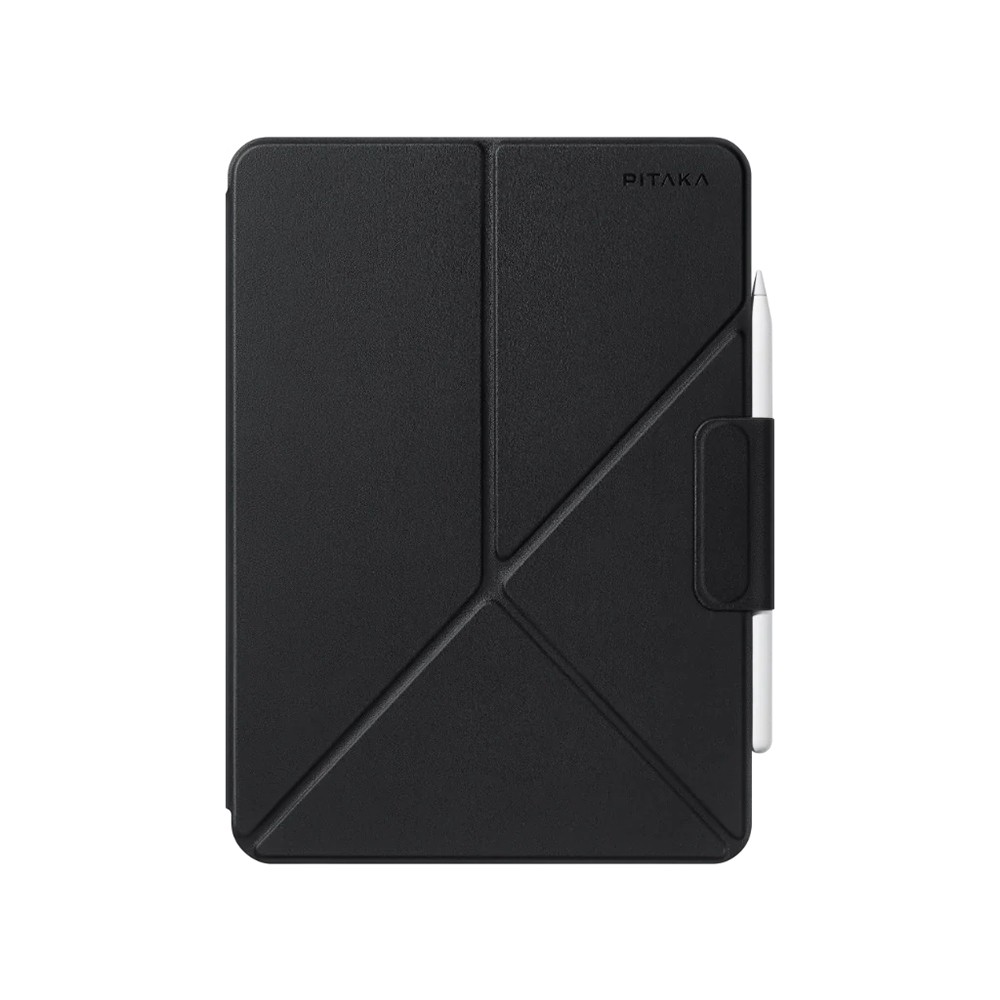 Apple iPad Air 10.9 2020 (4.Nesil) Pitaka MagEZ Folio 2 Kalem Bölmeli Standlı Kılıf