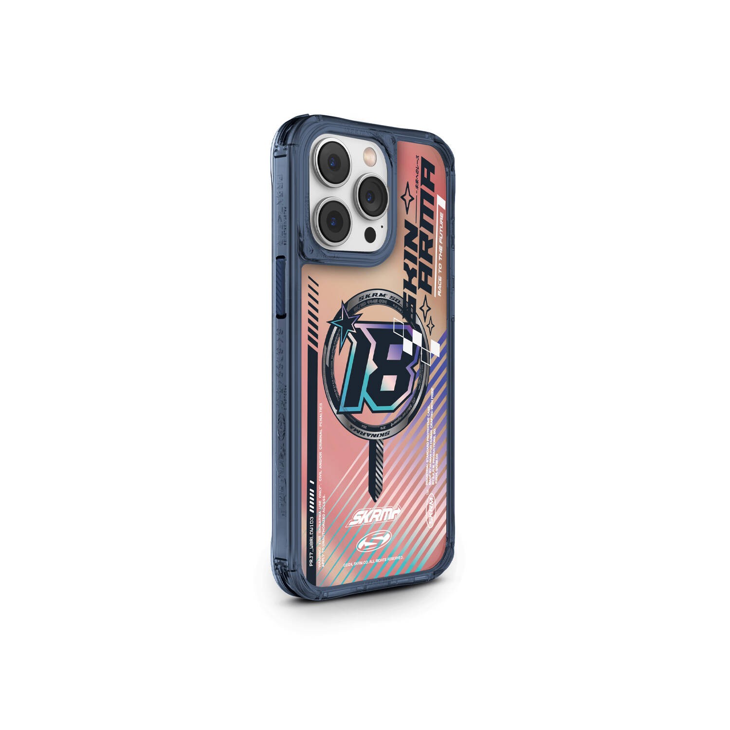 iPhone 15 Pro Max SkinArma Magsafe Şarj Özellikli Sticker Yapıştırmalı Drift Kılıf