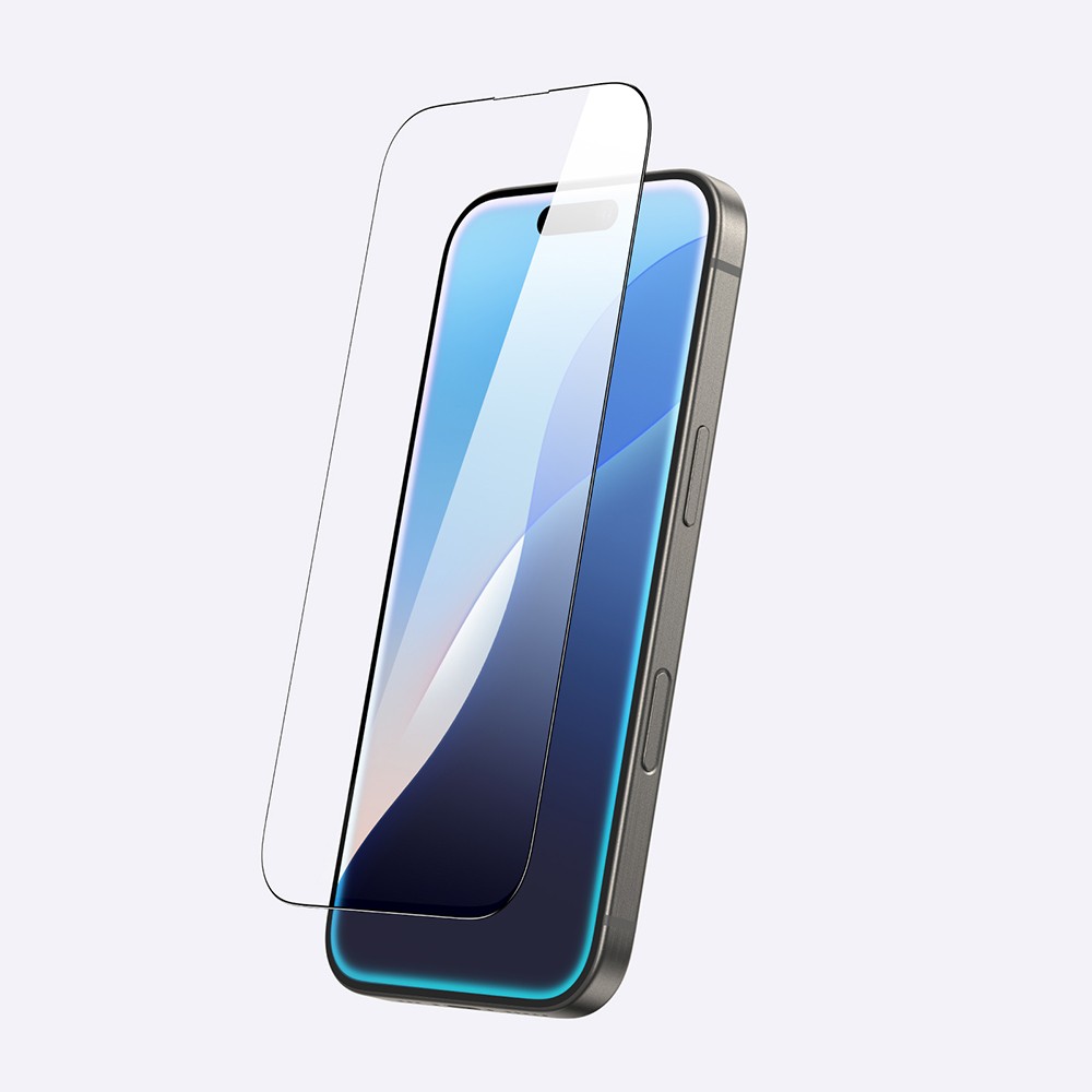 Apple iPhone 16 Plus Amazingthing Radix Parmak İzi Bırakmayan Temperli Cam Ekran Koruyucu